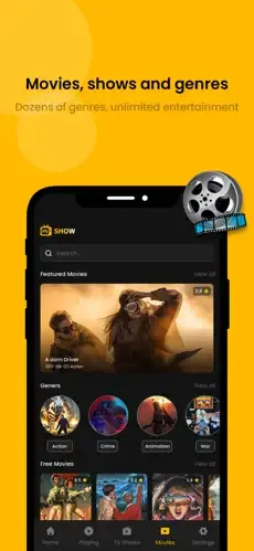 sony-ch-520 Movies and shows